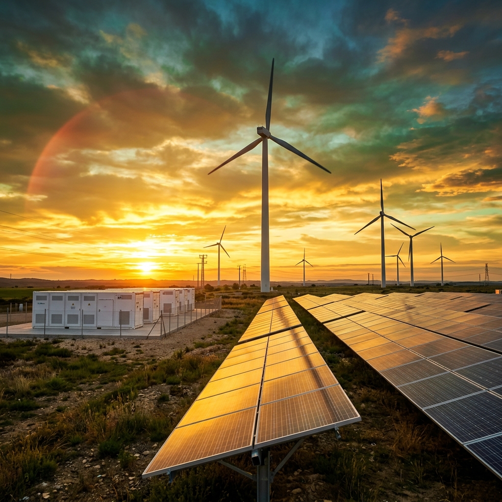 Renewable energy infrastructure