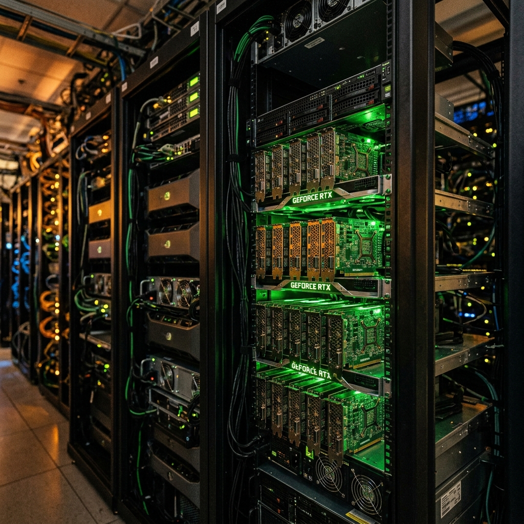 NVIDIA GPU computing servers