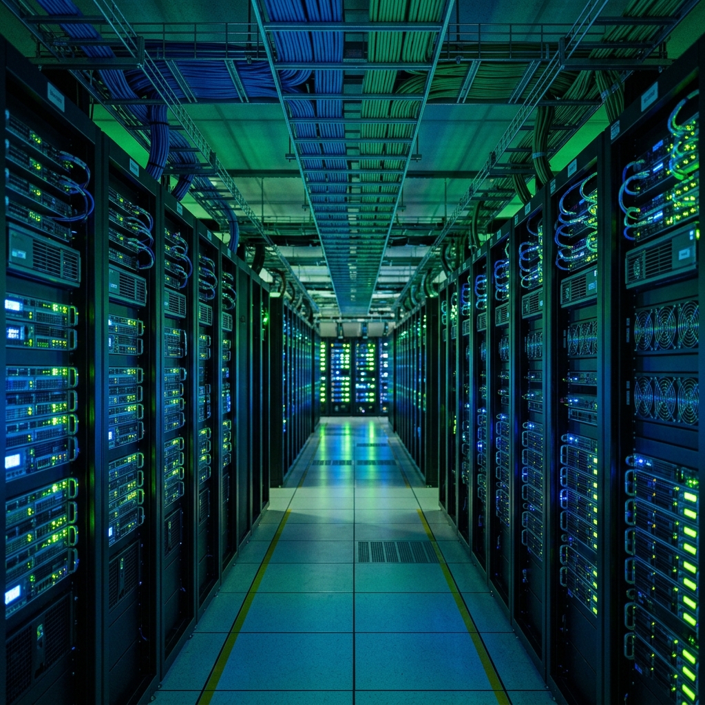 AI-optimized data center